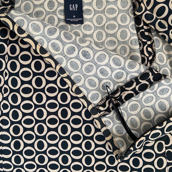 Black and Tan Gap A-Line Skirt - Picture 2 of 2